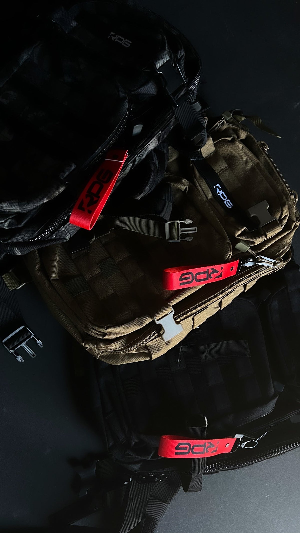 RPG SMALL ASSAULT BACKPACK (BLACK CAMO)
