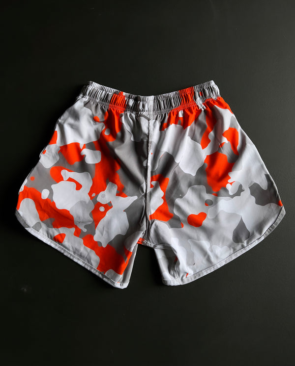 Off white camo shorts best sale