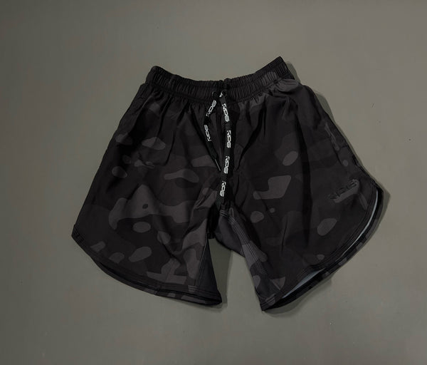 Mens camo workout shorts online