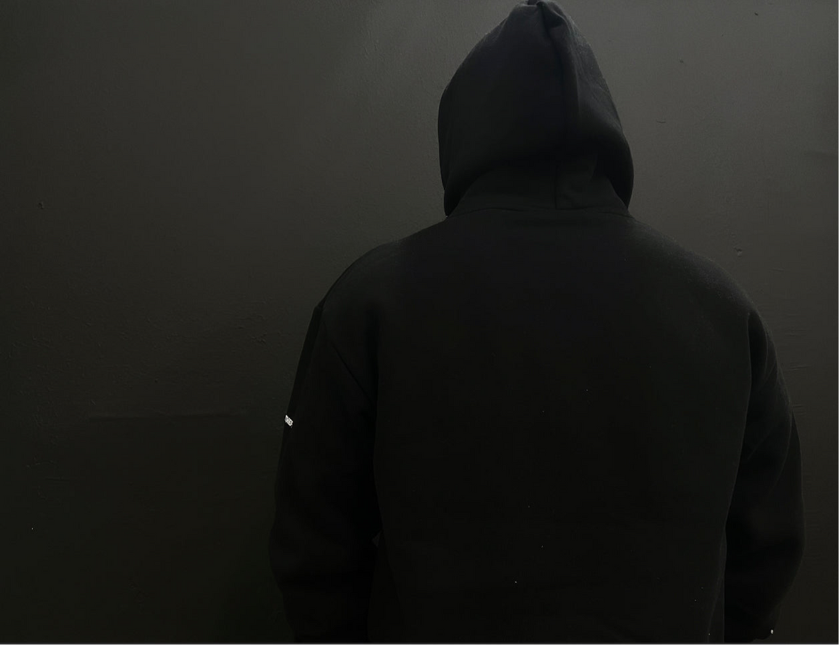 MEN&#39;S RPG RELAXED FIT &quot;DOMINANT&quot; HOODIE