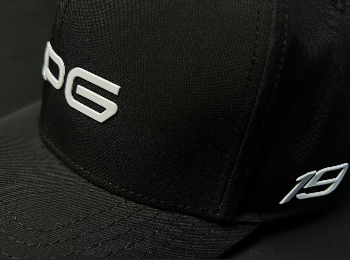 RPG PERFORMANCE HYDRASHILED HAT -BLACK