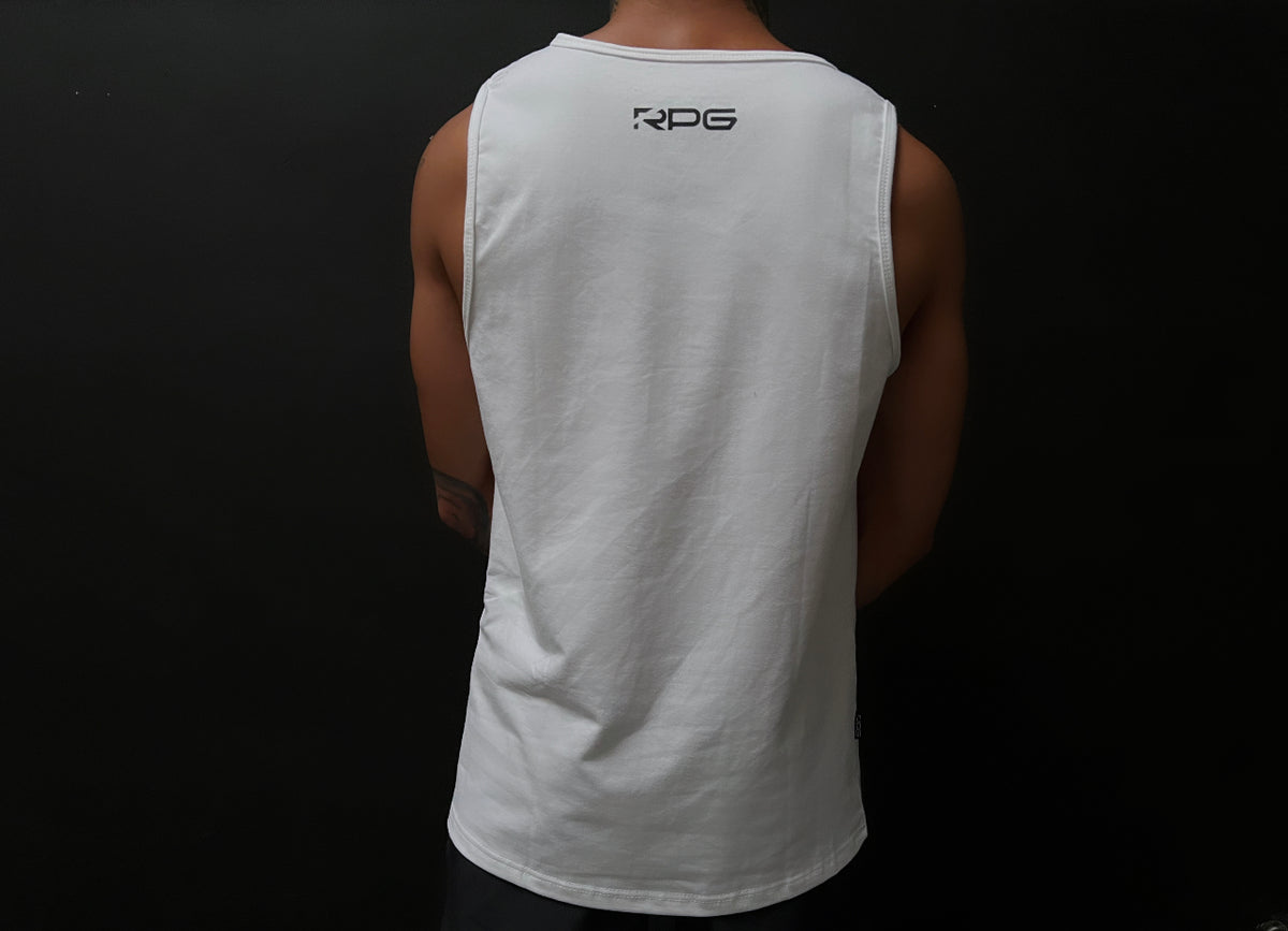 MEN&#39;S RPG &quot;FLAG EDITION&quot; TANK- WHITE (COMING SOON)