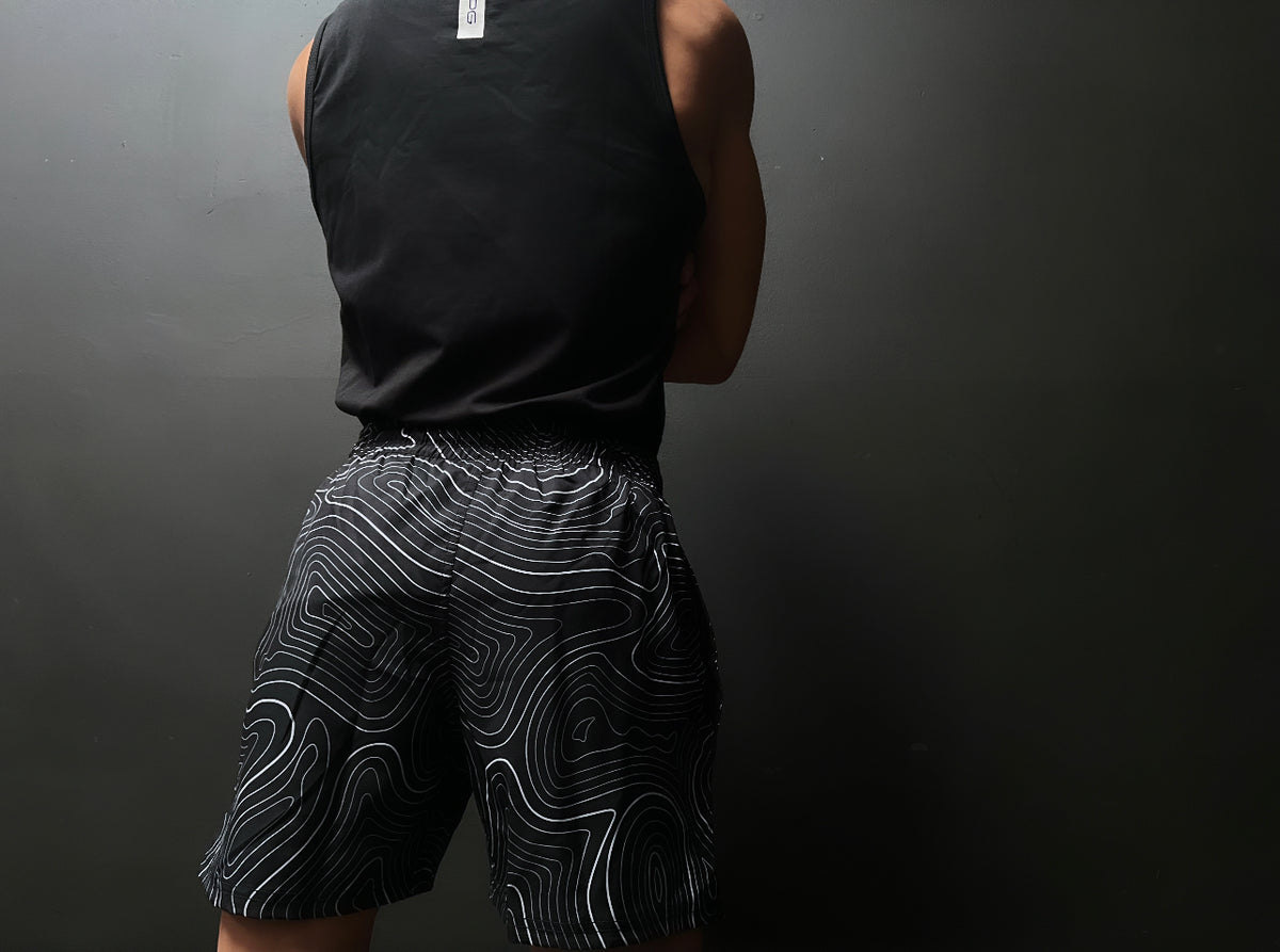 MEN&#39;S RPG &quot;TOPO&quot; STRAIGHT CUT SHORTS (NEW)