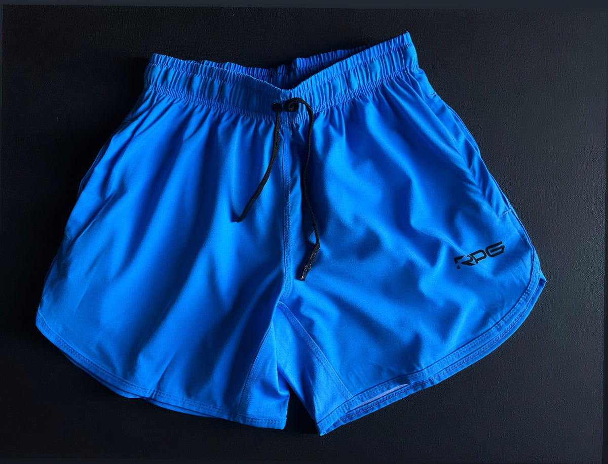 MEN&#39;S RPG LIGHT BLUE PERFORMANCE SHORTS (NEW)