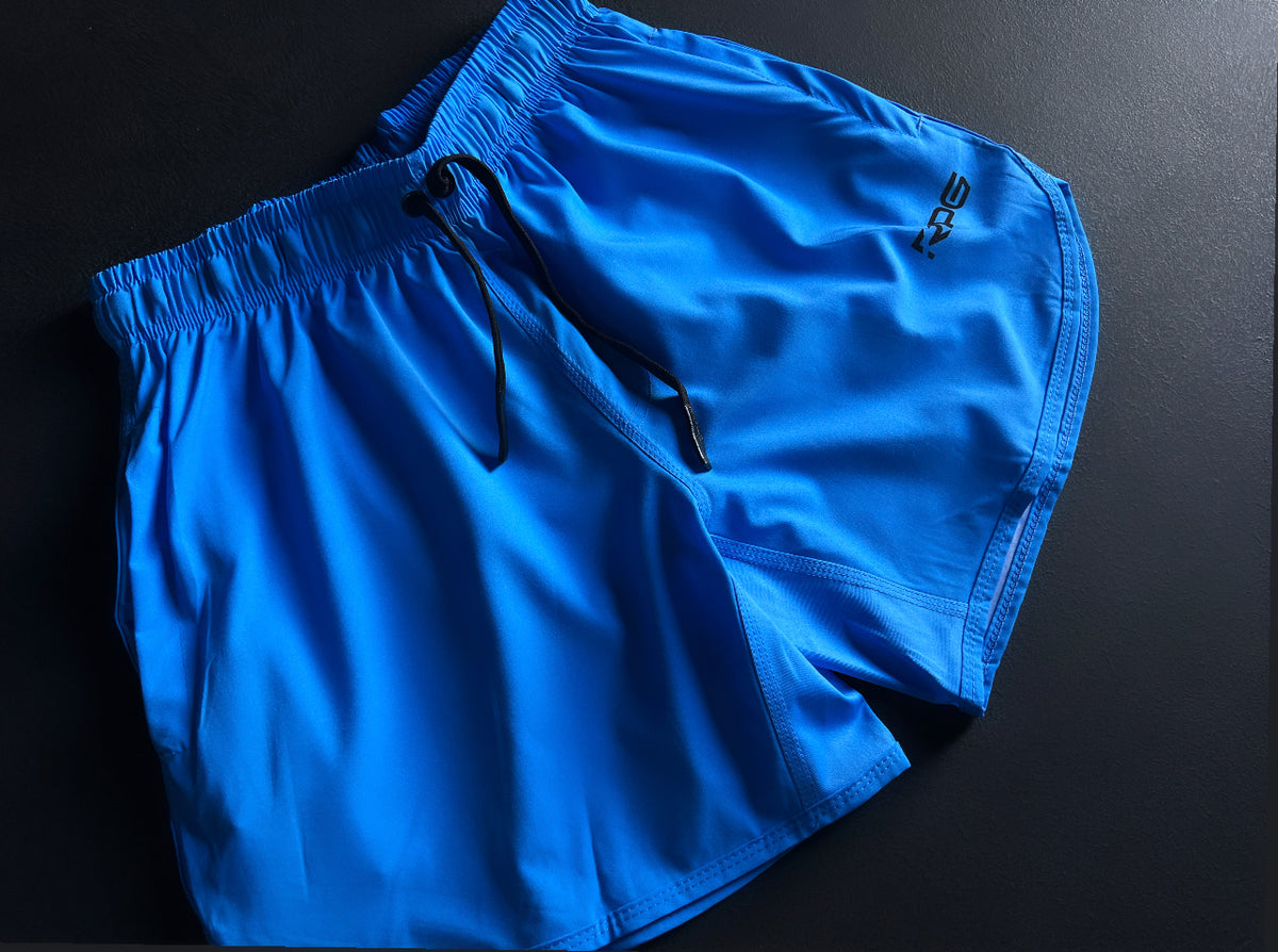 MEN&#39;S RPG LIGHT BLUE PERFORMANCE SHORTS (NEW)