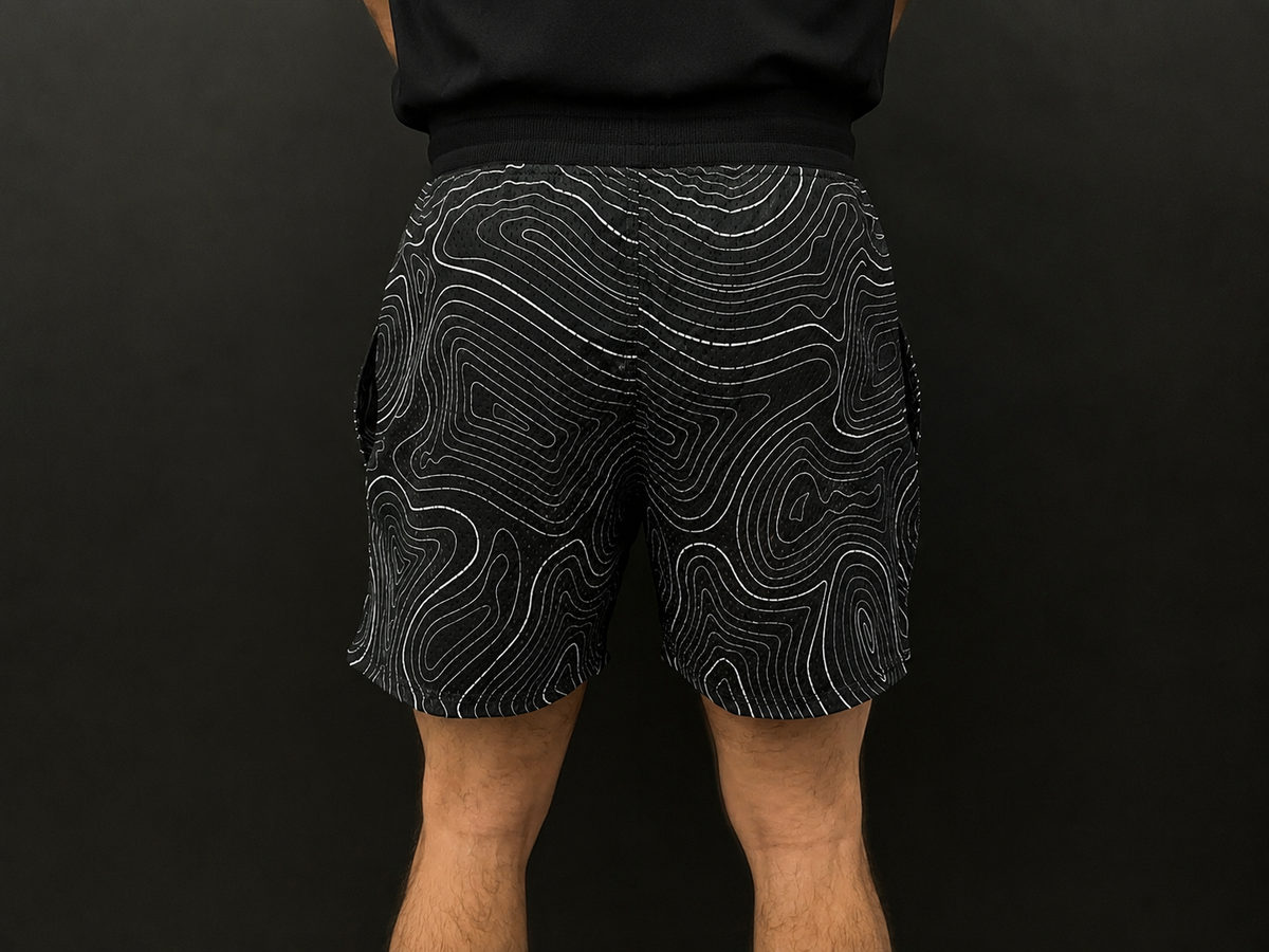 MEN'S RPG "TOPO" PREMIUM MESH SHORTS