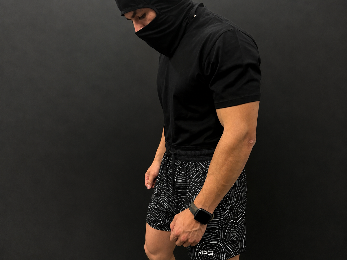 MEN'S RPG "TOPO" PREMIUM MESH SHORTS