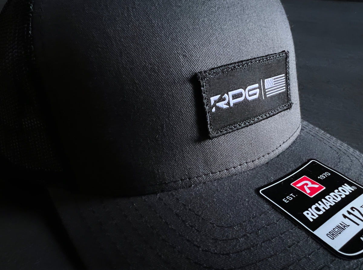 RPG &quot;EMBLEM PATCH&quot; TRUCKER SNAPBACK HAT-RICHARDSON®