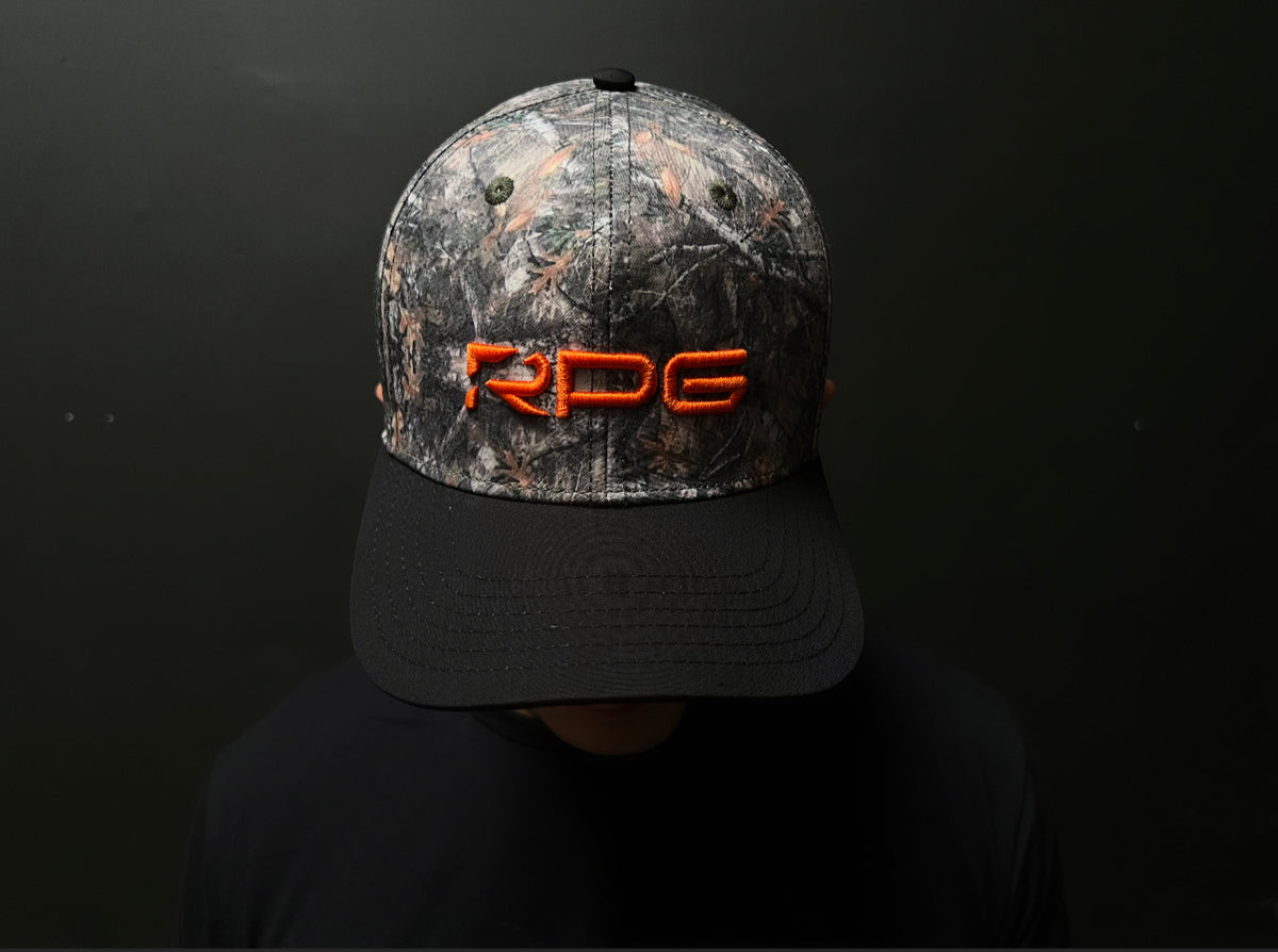 RPG HUNTEDGE PERFORMANCE HAT -CAMO