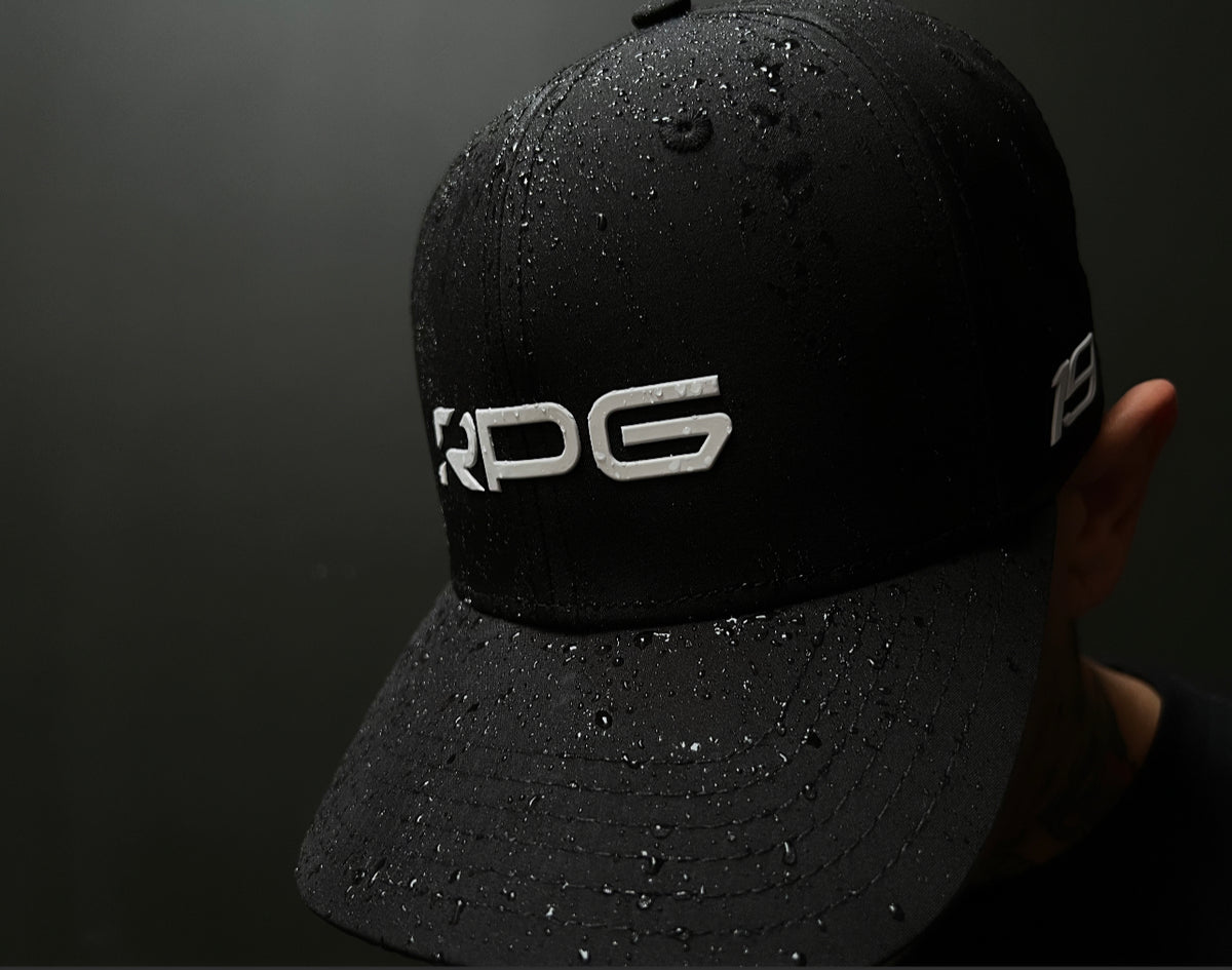 RPG PERFORMANCE HYDRASHILED HAT -BLACK