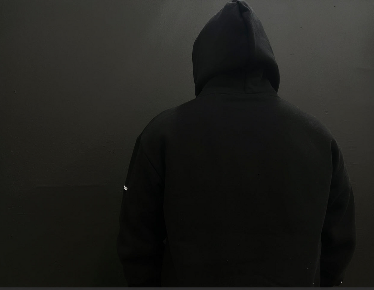 MEN&#39;S RPG RELAXED FIT &quot;DOMINANT&quot; HOODIE
