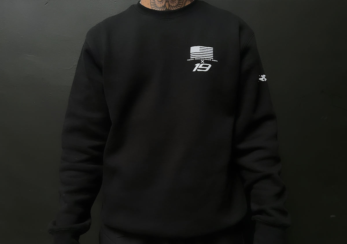 MEN&#39;S RPG &quot;ORIGINS 19&quot; PREMIUM CREWNECK SWEATER