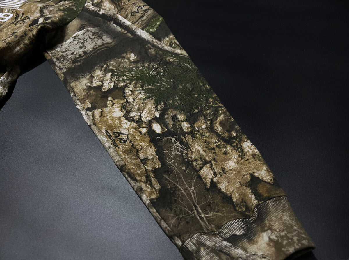 Chemise Performance Camouflage Realtree Homme - Manches Longues - Respirante, Anti-Odeurs, UPF 30 - Pour Chasse Et Plein Air Chemise Performance Camouflage Realtree Homme - Manches Longues - Respirante, Anti-Odeurs, UPF 30 - Pour Chasse Et Plein Air