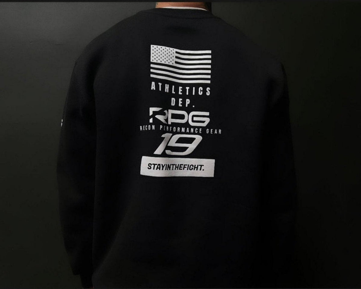 MEN&#39;S RPG &quot;ORIGINS 19&quot; PREMIUM CREWNECK SWEATER (NEW)