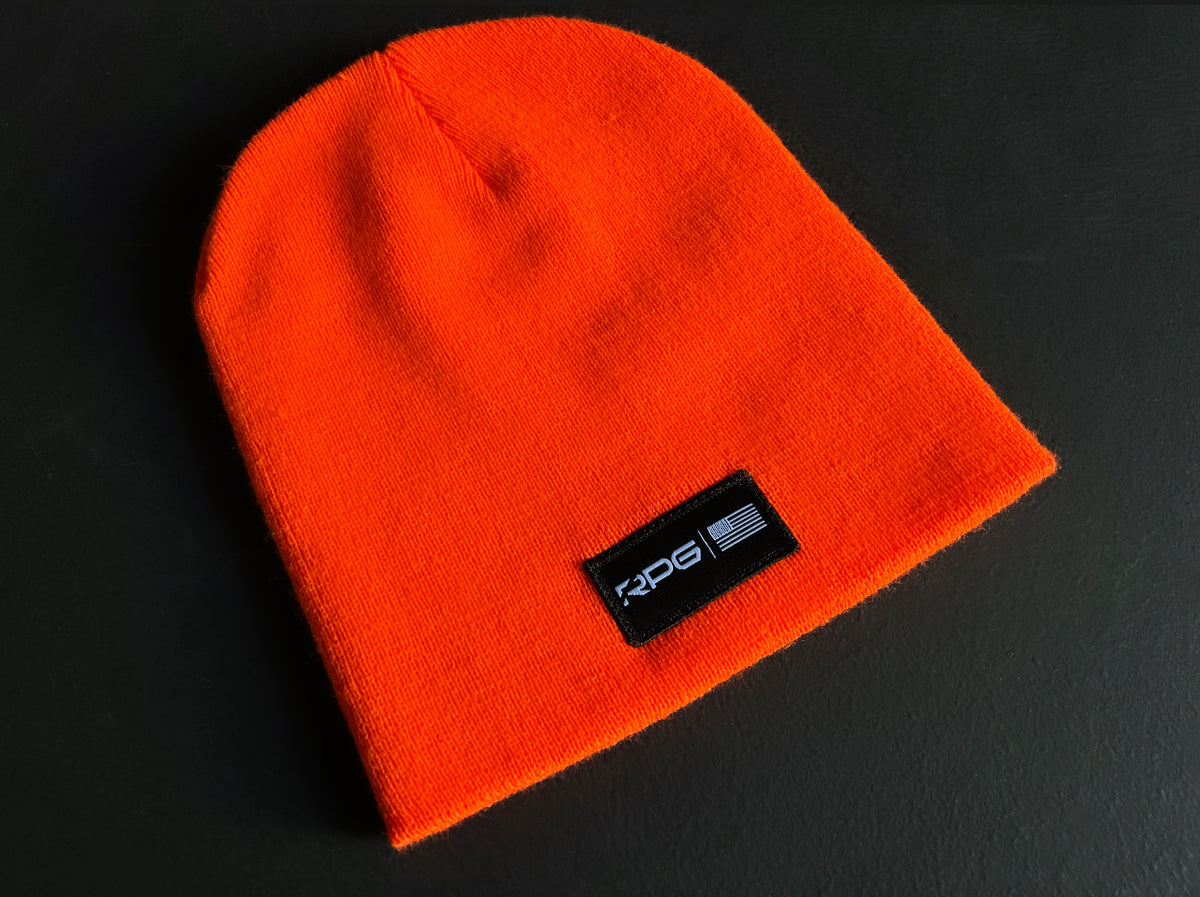 RPG CLASSIC BEANIE-BLAZE ORANGE (NEW)