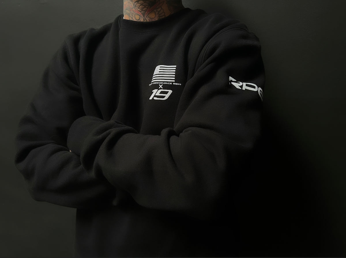 MEN&#39;S RPG &quot;ORIGINS 19&quot; PREMIUM CREWNECK SWEATER