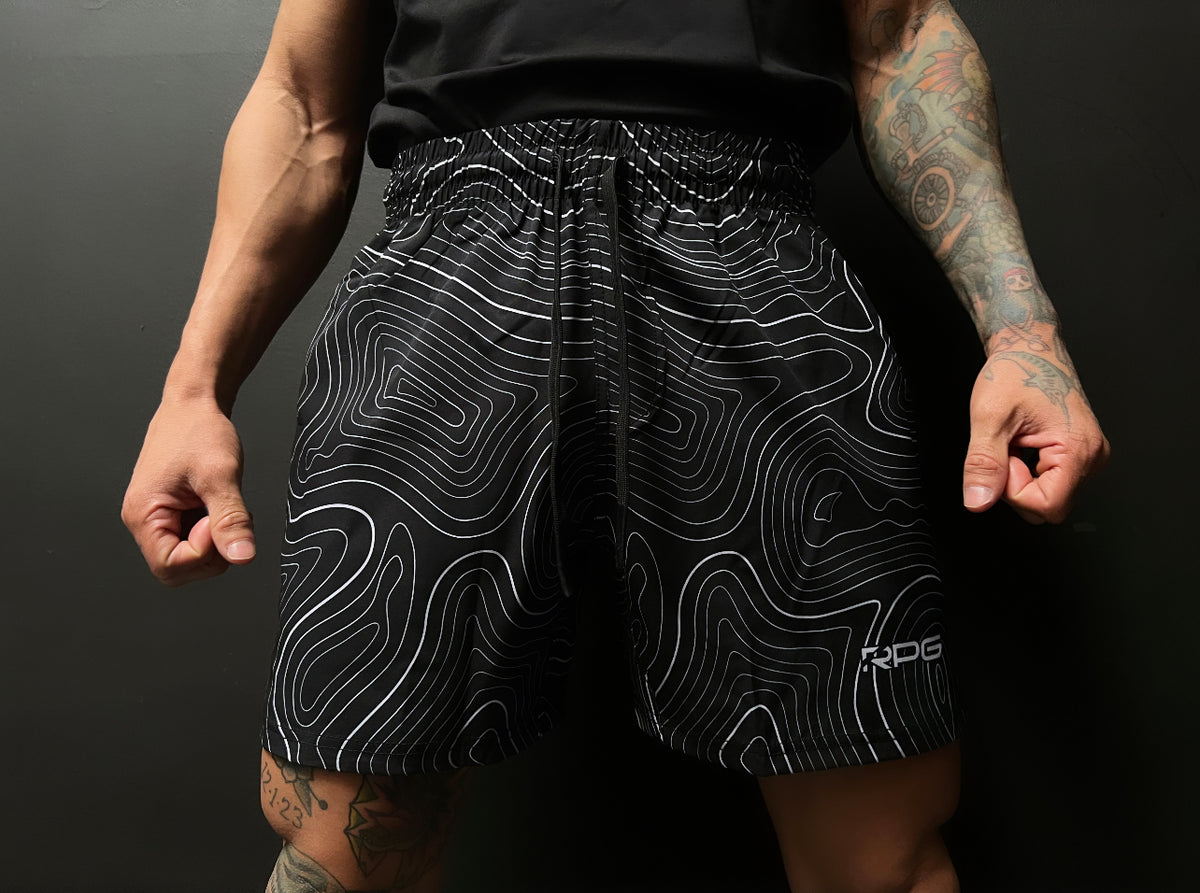 MEN&#39;S RPG &quot;TOPO&quot; STRAIGHT CUT SHORTS (NEW)