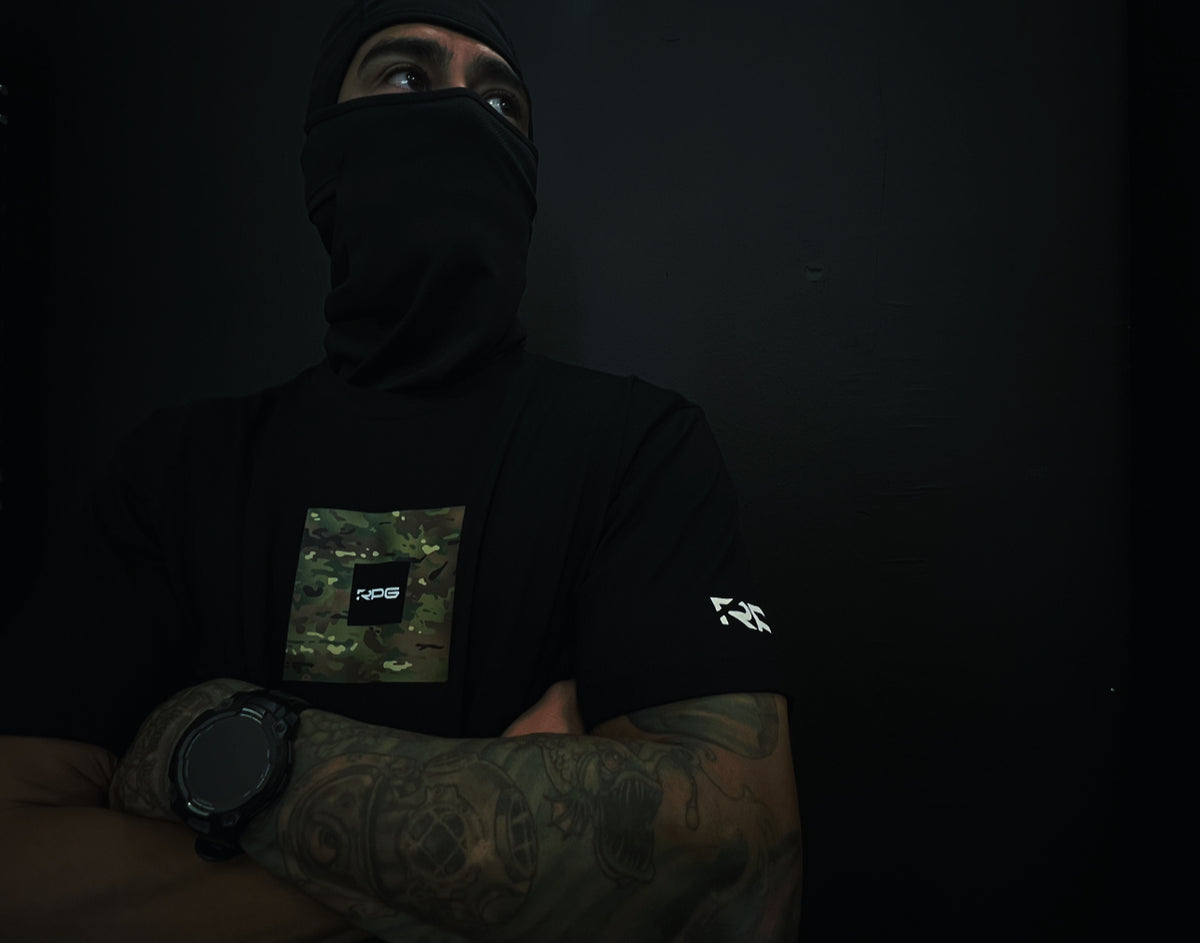 MEN'S RPG "SIGNATURE BLOCK" TEE (NEW)