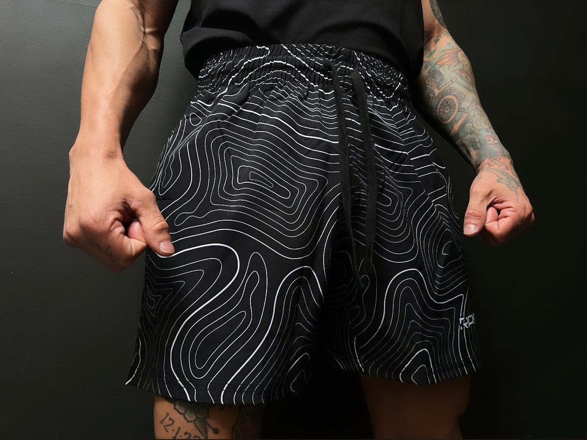 MEN&#39;S RPG &quot;TOPO&quot; STRAIGHT CUT SHORTS (NEW)