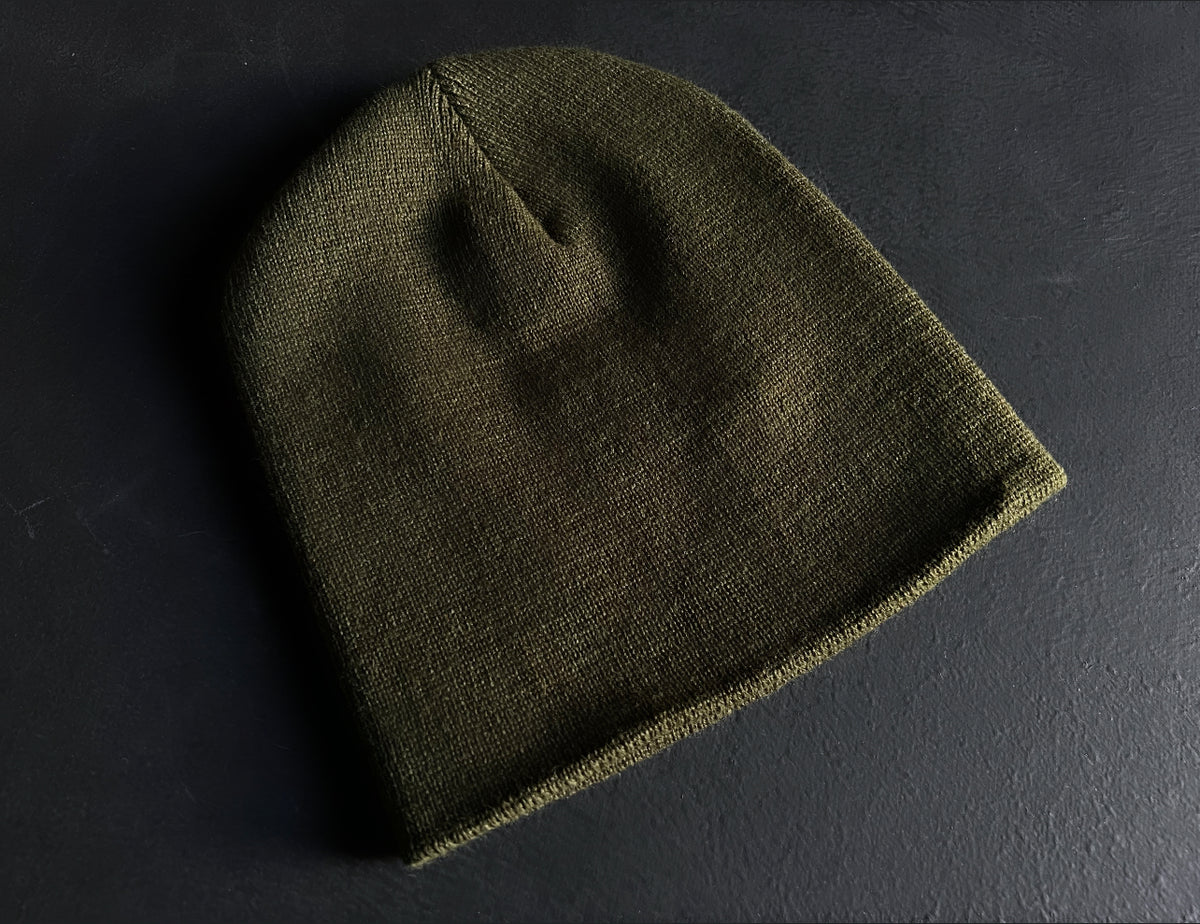 RPG CLASSIC BEANIE-MILITARY GREEN (NEW)