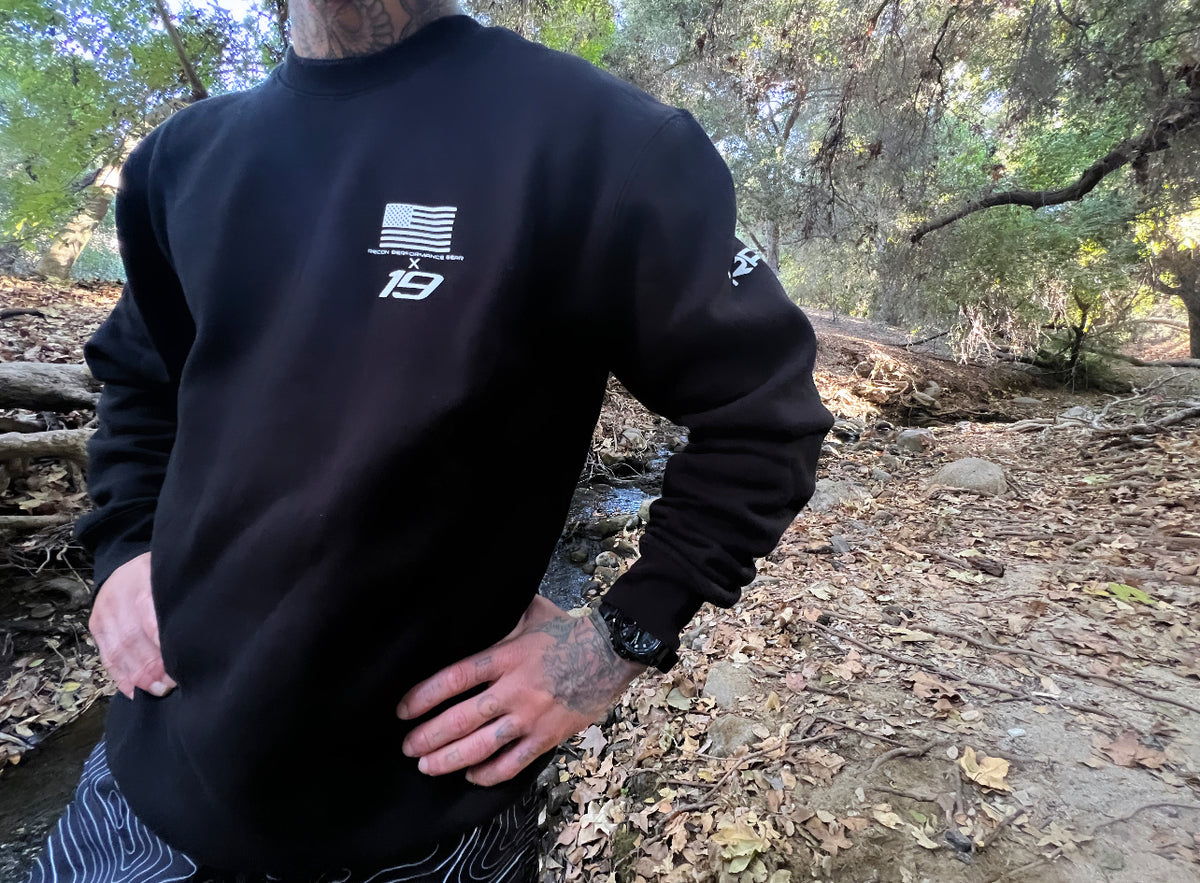 MEN&#39;S RPG &quot;ORIGINS 19&quot; PREMIUM CREWNECK SWEATER