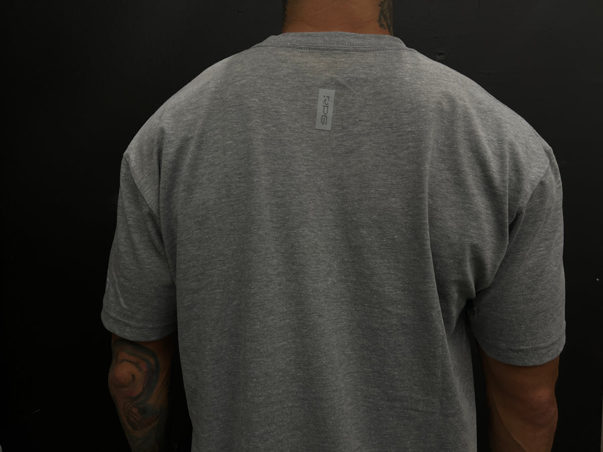 MEN'S RECON PERFORMANCE GEAR "BASIC" TEE - HEATHER GREY(NEW)