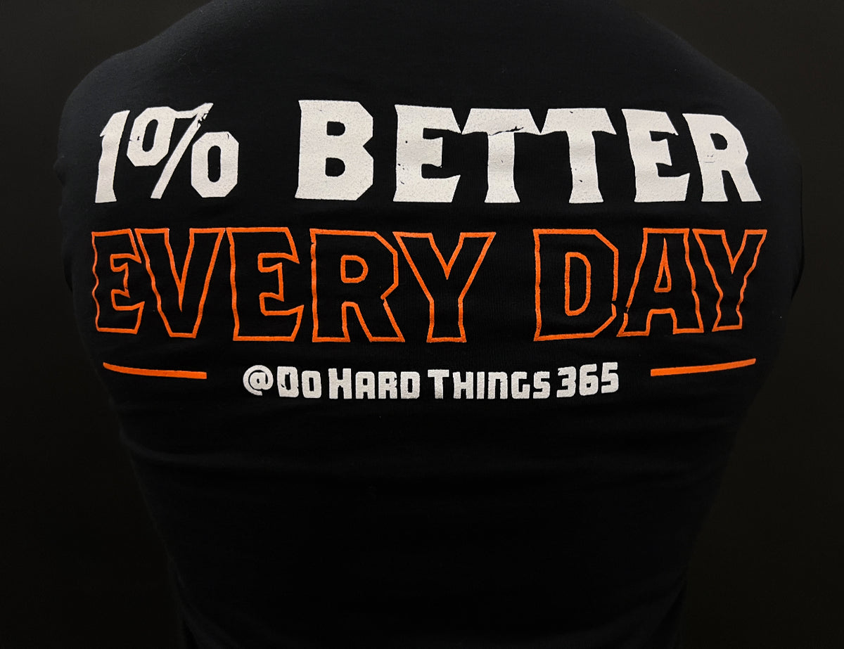 "DO HARD THINGS 365" LIMITED EDITION TEE