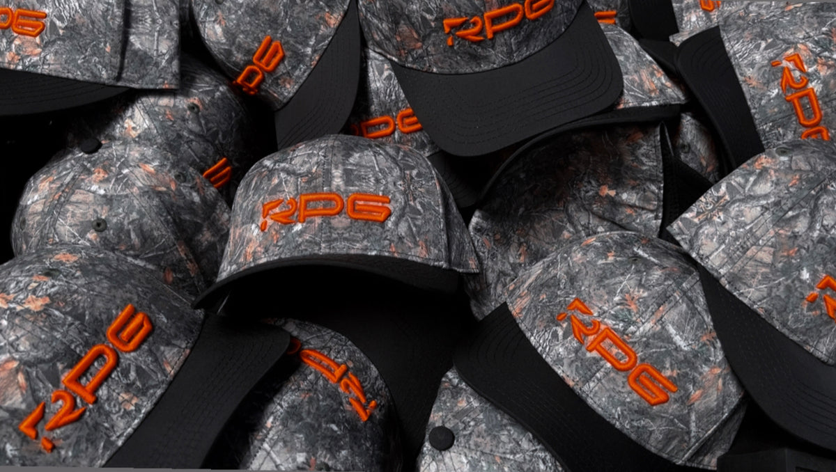 RPG HUNTEDGE PERFORMANCE HAT -CAMO