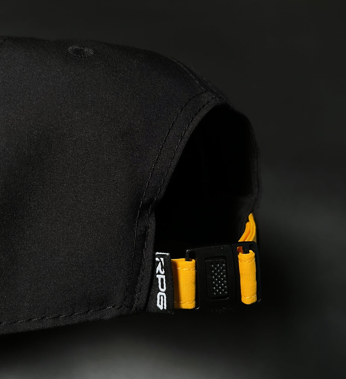 RPG PERFORMANCE HYDRASHILED HAT -BLACK