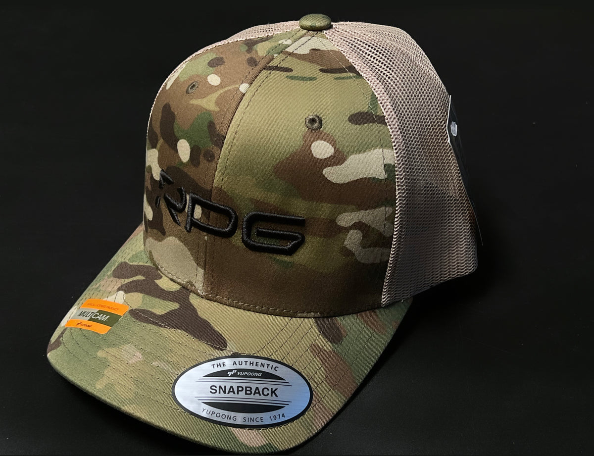 RPG HAT- MULTICAM® GREEN/KHAKI (EMBROIDERED)