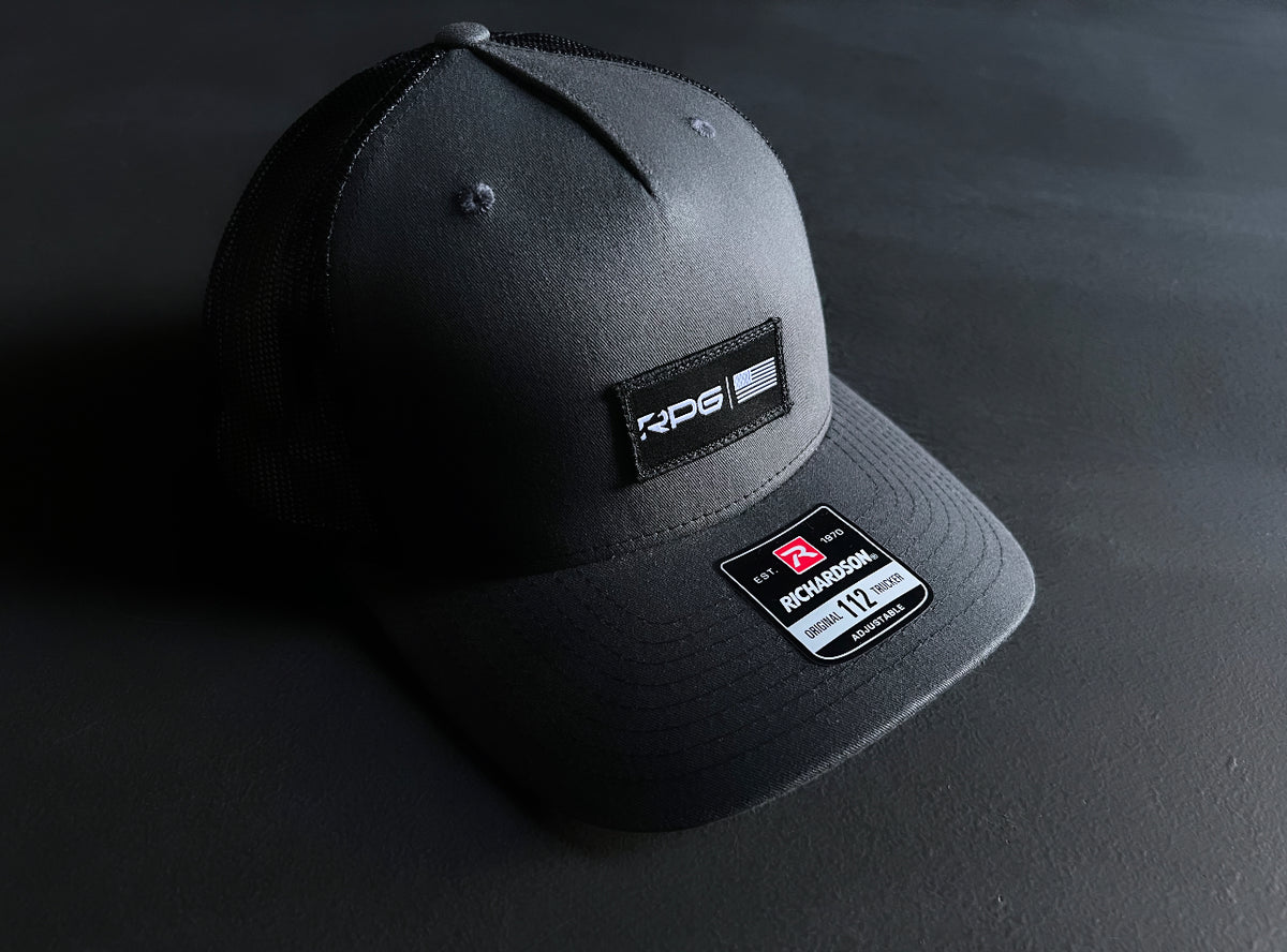 RPG &quot;EMBLEM PATCH&quot; TRUCKER SNAPBACK HAT-RICHARDSON®