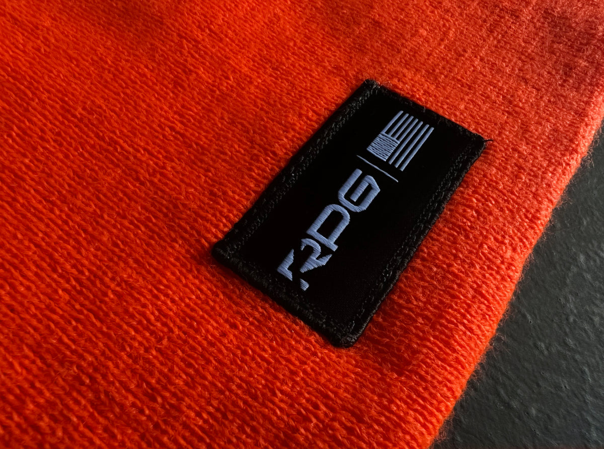 RPG CLASSIC BEANIE-BLAZE ORANGE (NEW)