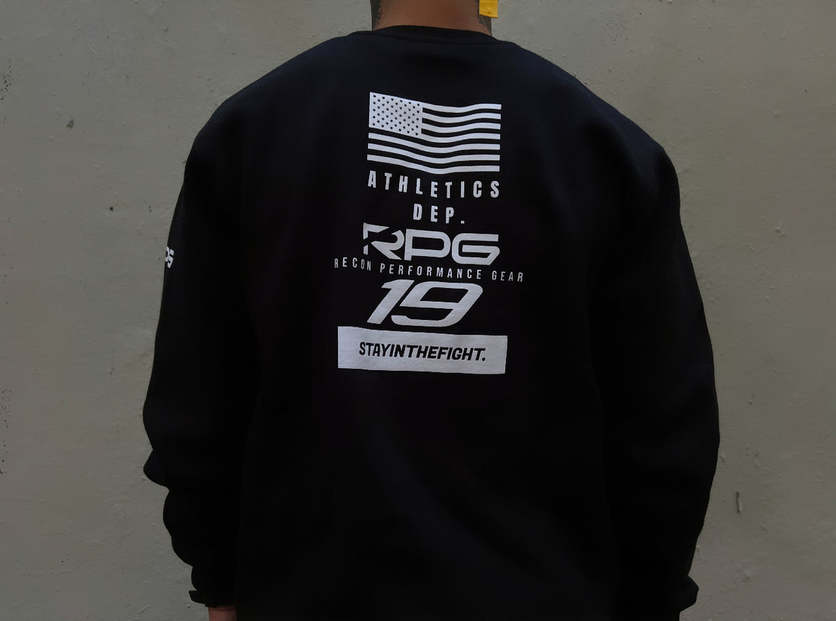 MEN&#39;S RPG &quot;ORIGINS 19&quot; PREMIUM CREWNECK SWEATER