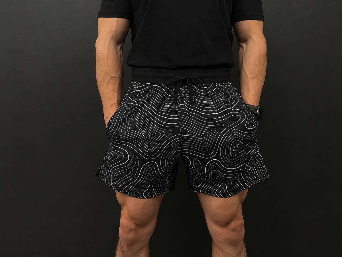 MEN'S RPG "TOPO" PREMIUM MESH SHORTS