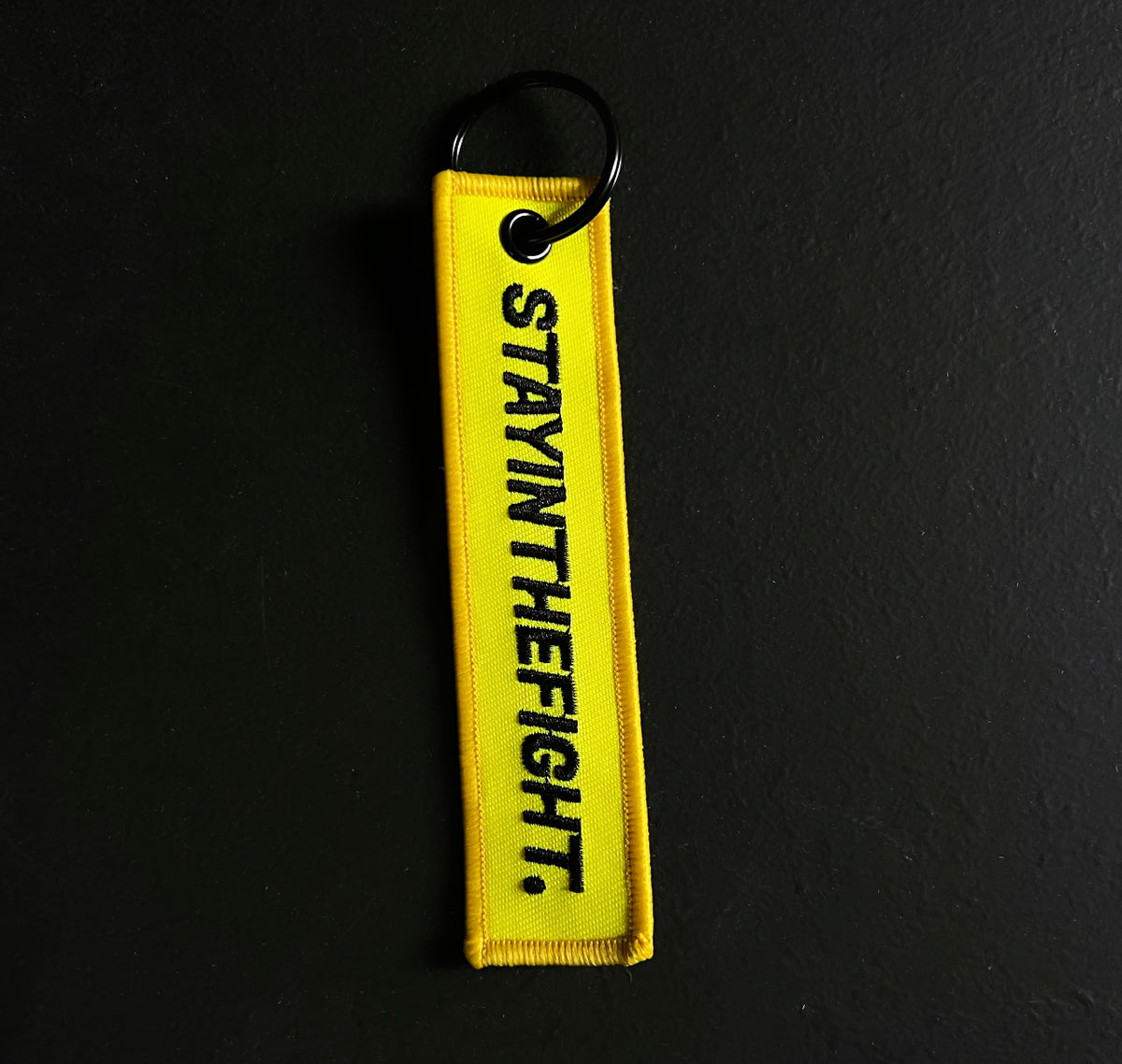 RPG &quot;STAYINTHEFIGHT.&quot; KEY CHAIN