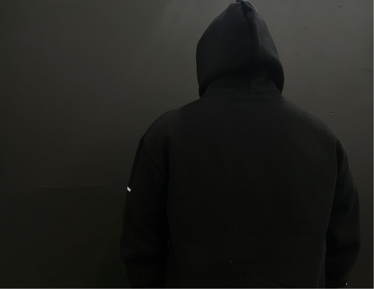 MEN&#39;S RPG RELAXED FIT &quot;DOMINANT&quot; HOODIE