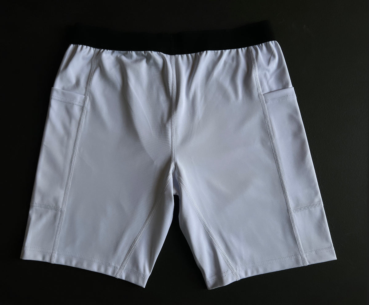 MEN&#39;S RPG COMPRESSION SHORTS+SIDE POCKETS (NEW)