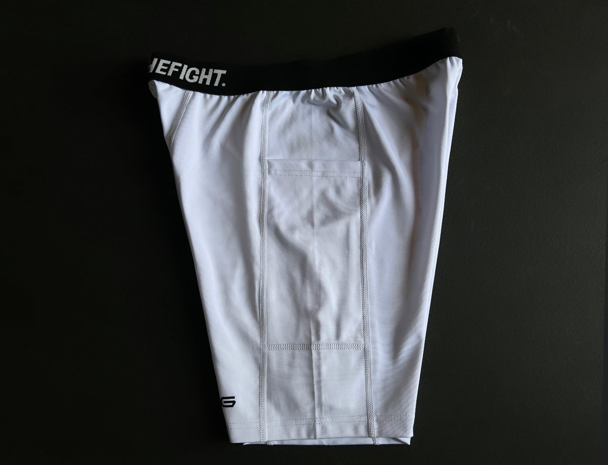 MEN&#39;S RPG COMPRESSION SHORTS+SIDE POCKETS (NEW)