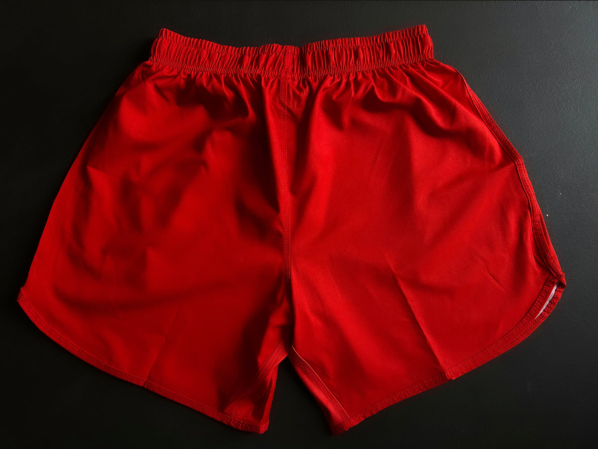 MEN&#39;S RPG &quot;ORANGE/RED&quot; PERFORMANCE SHORTS (AVAILABLE NOW)