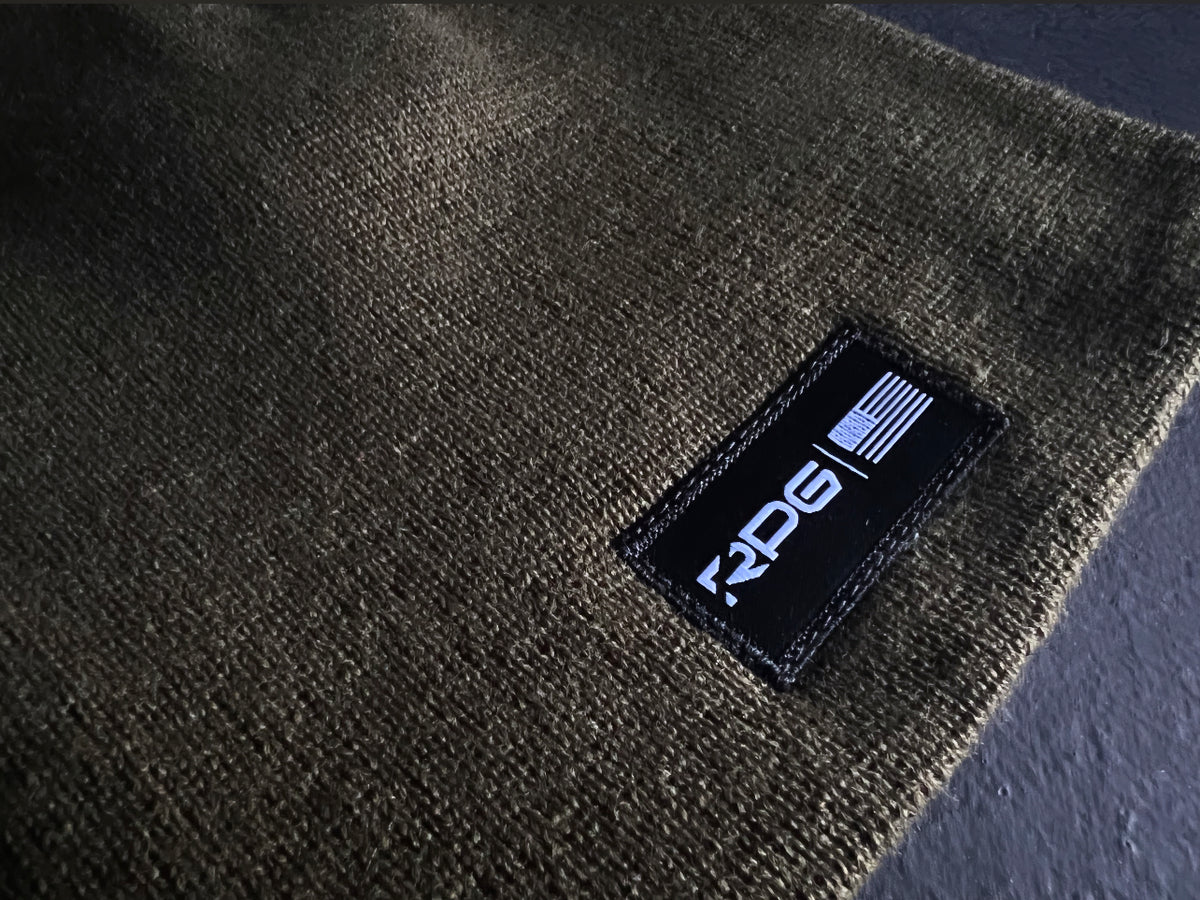 RPG CLASSIC BEANIE-MILITARY GREEN (NEW)