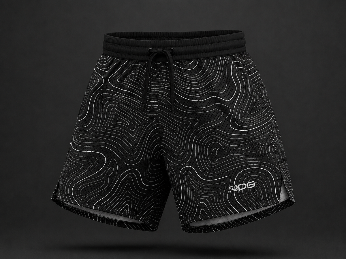 MEN'S RPG "TOPO" PREMIUM MESH SHORTS