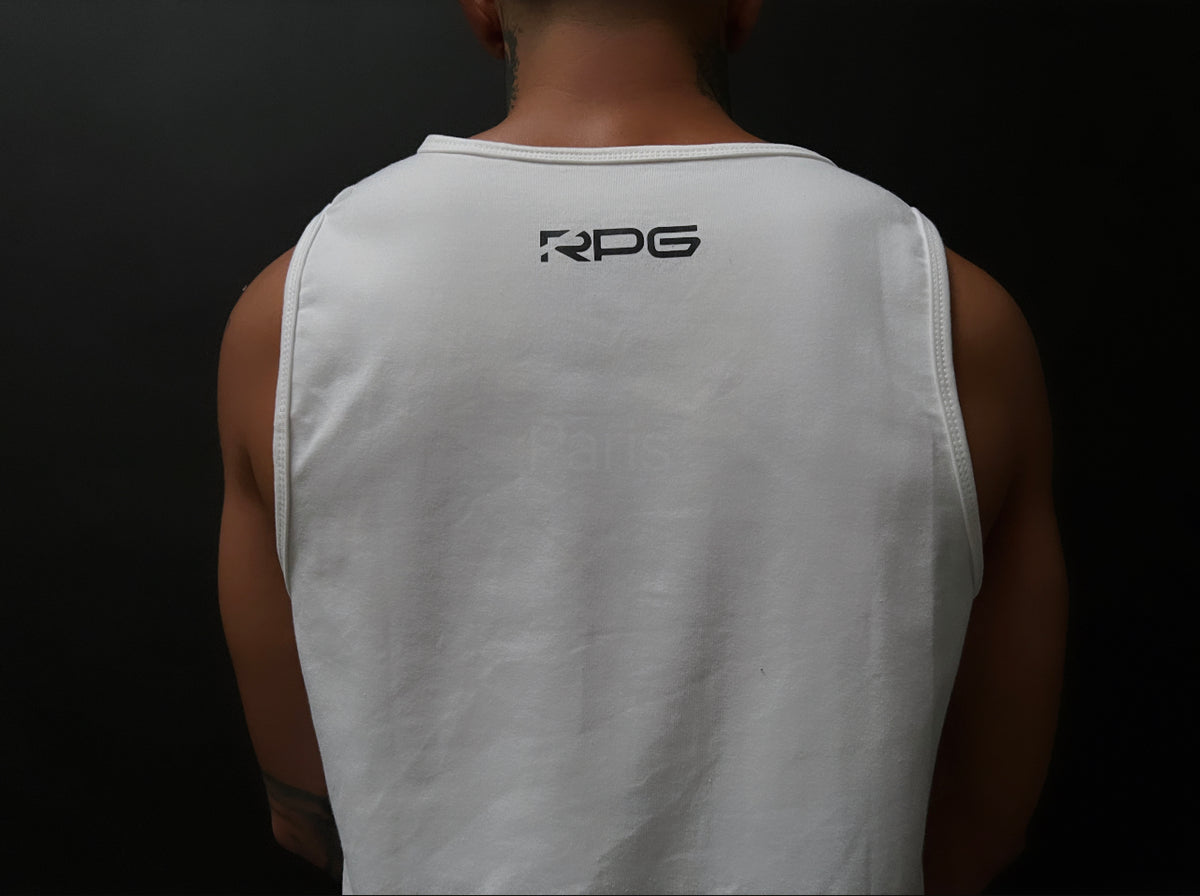 MEN&#39;S RPG &quot;FLAG EDITION&quot; TANK- WHITE