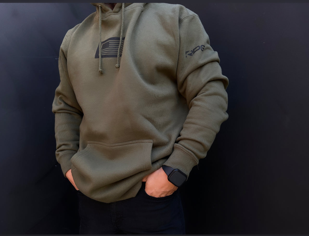 Mens Hoodies Tactical Hoodie With Velcro Mil-Tec Tactical Hoodie