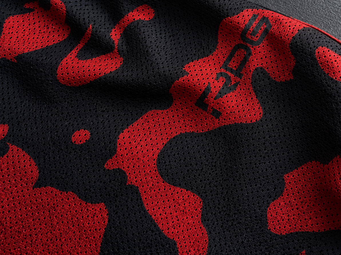 MEN'S RPG "INFERNO" PREMIUM MESH SHORTS (NEW) PRE ORDER ONLY