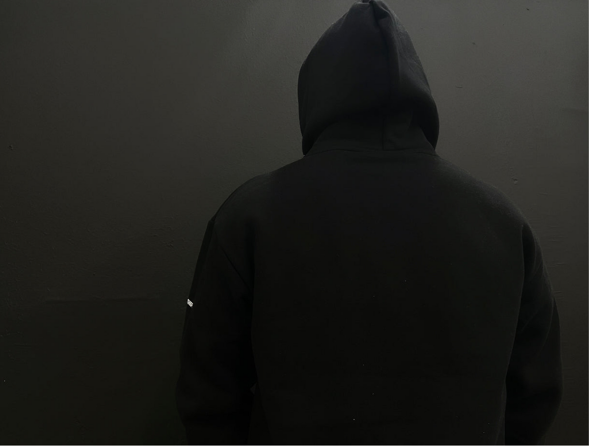 MEN&#39;S RPG RELAXED FIT &quot;DOMINANT&quot; HOODIE