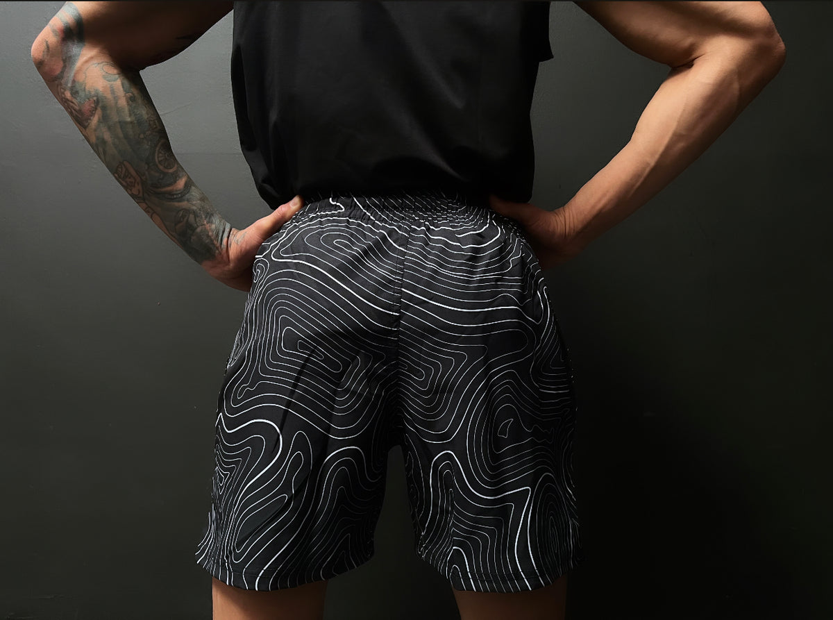 MEN&#39;S RPG &quot;TOPO&quot; STRAIGHT CUT SHORTS (NEW)