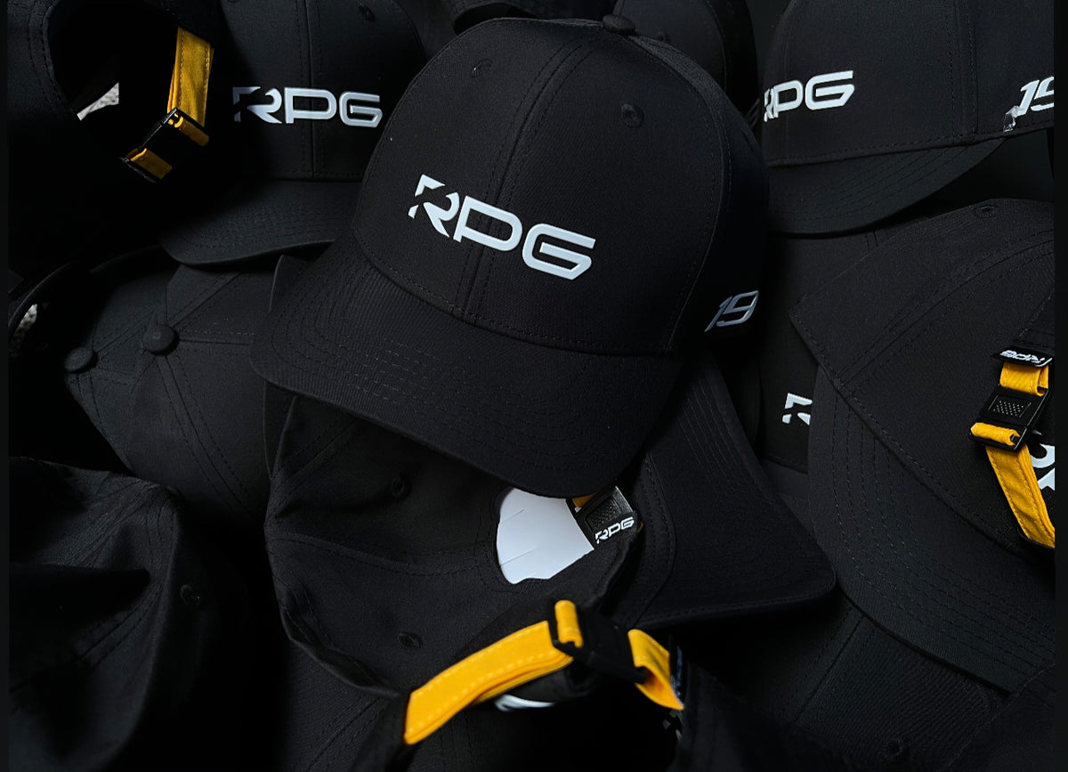 RPG PERFORMANCE HYDRASHILED HAT -BLACK