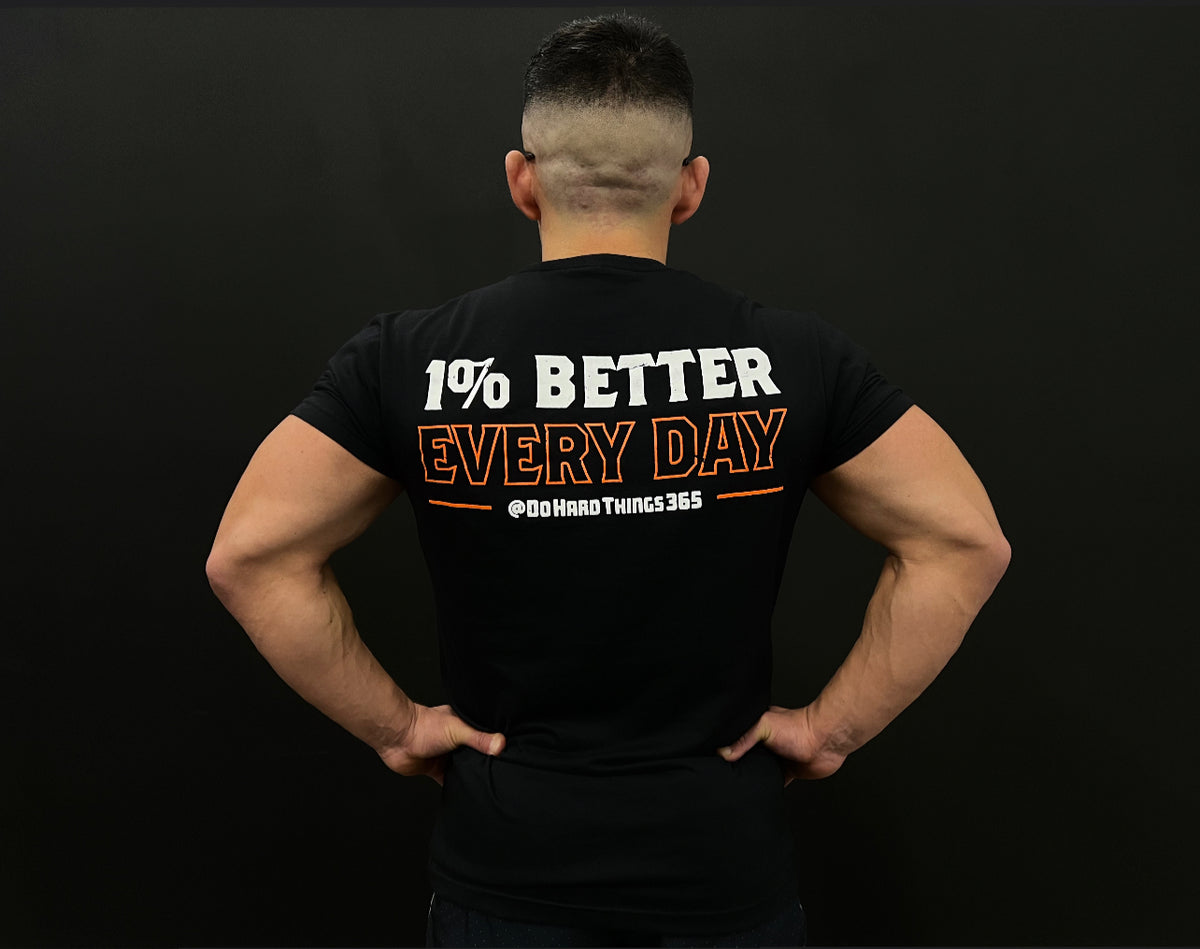 "DO HARD THINGS 365" LIMITED EDITION TEE