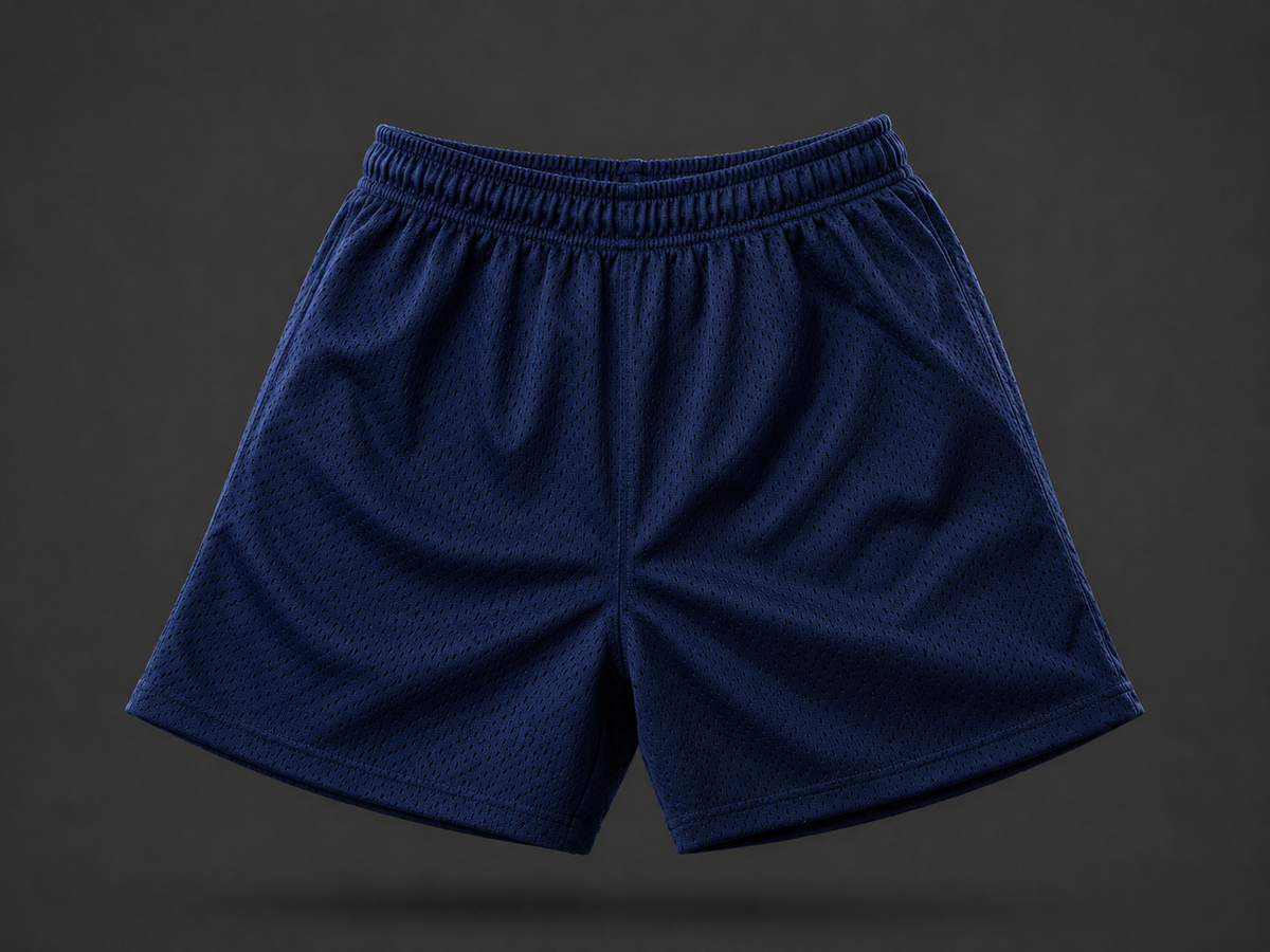 MEN'S RPG "USA" PREMIUM MESH SHORTS-NAVY (PRE ORDER ONLY)