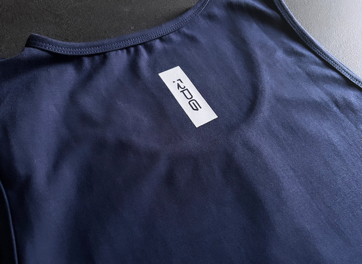 MEN&#39;S RPG &quot;FLEXFIT&quot; TANK -NAVY (COMING SOON)